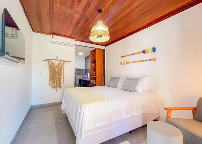 Parador 7 Bangalô, Praia do Parracho, 1,0 km da Rua Mucugê Porto Seguro
