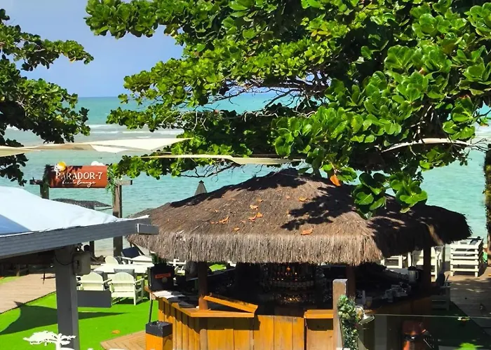 Parador 7 Bangalô, Praia do Parracho, 1,0 km da Rua Mucugê Porto Seguro